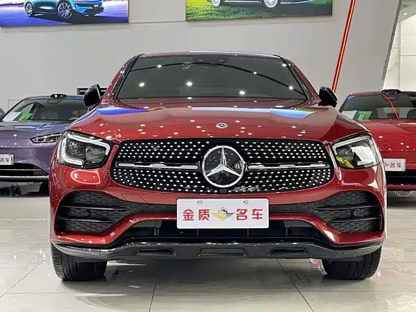 Mercedes-Benz GLC Coupe 2020