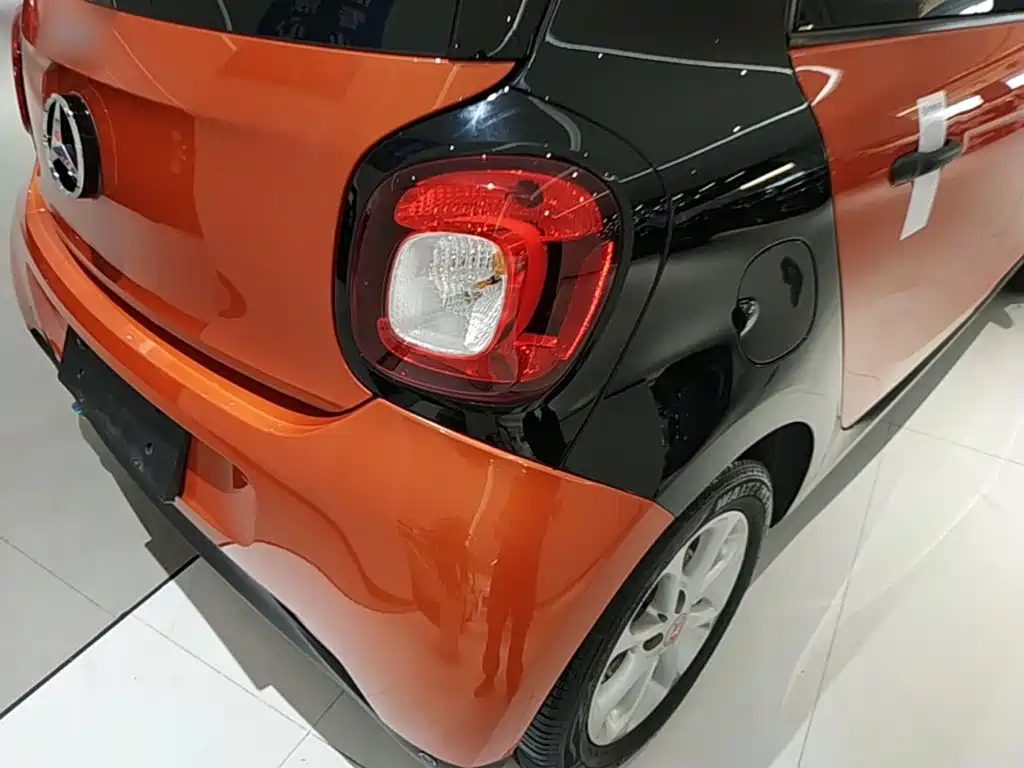 smart forfour 2018 — фото 8
