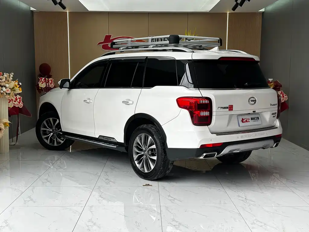 GAC Motor Trumpchi GS8 2019 — фото 6