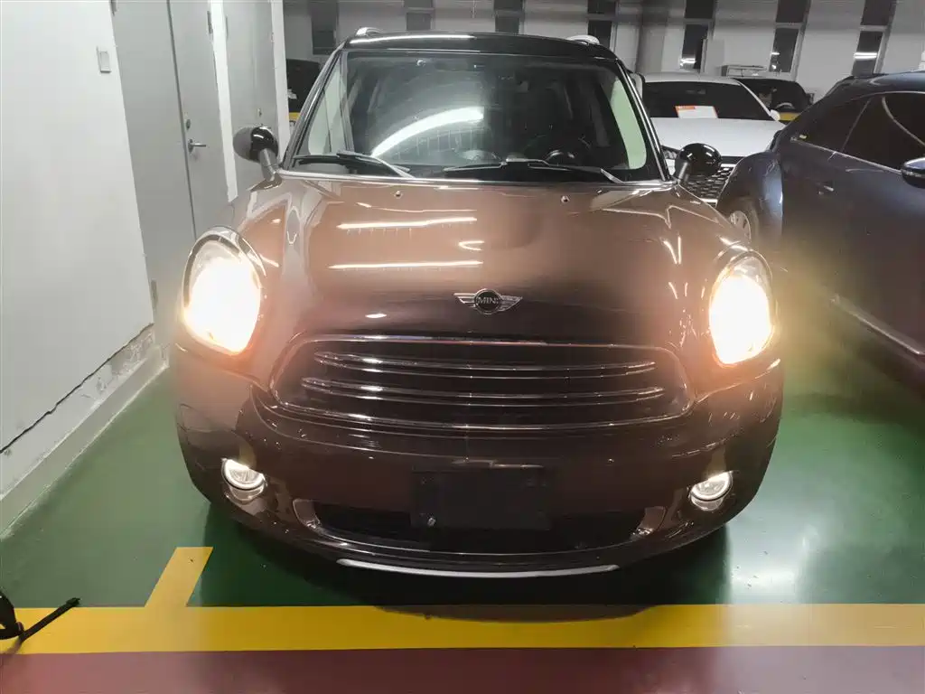 MINI Countryman 2015 — фото 19