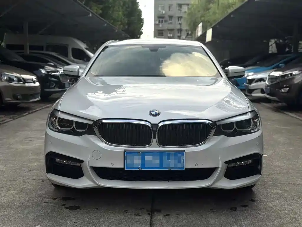 BMW 5 Series 2018 — фото 2