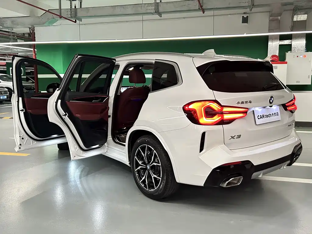 BMW X3 2022 — фото 15