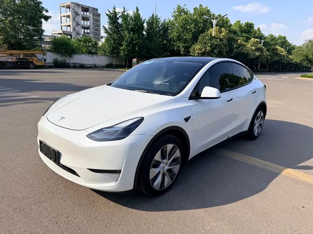 Tesla Model Y 2021 — фото 1