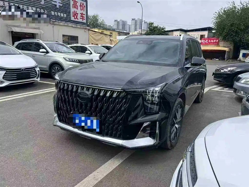 GAC Motor Trumpchi GS8 2023 — фото 1