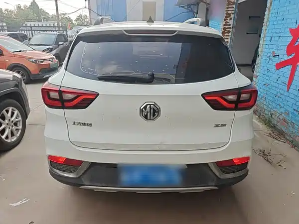 MG ZS 2019