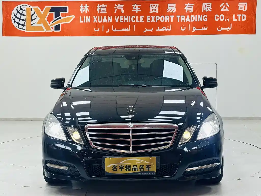 Mercedes-Benz E-Class 2011