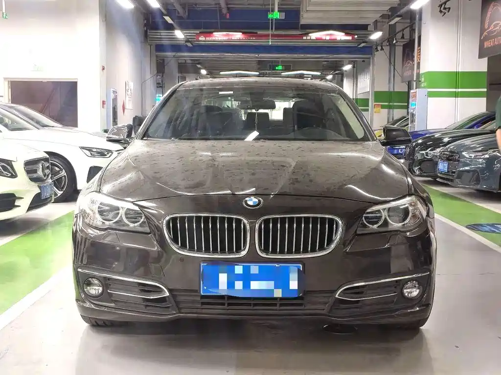 BMW 5 Series 2015 — фото 2
