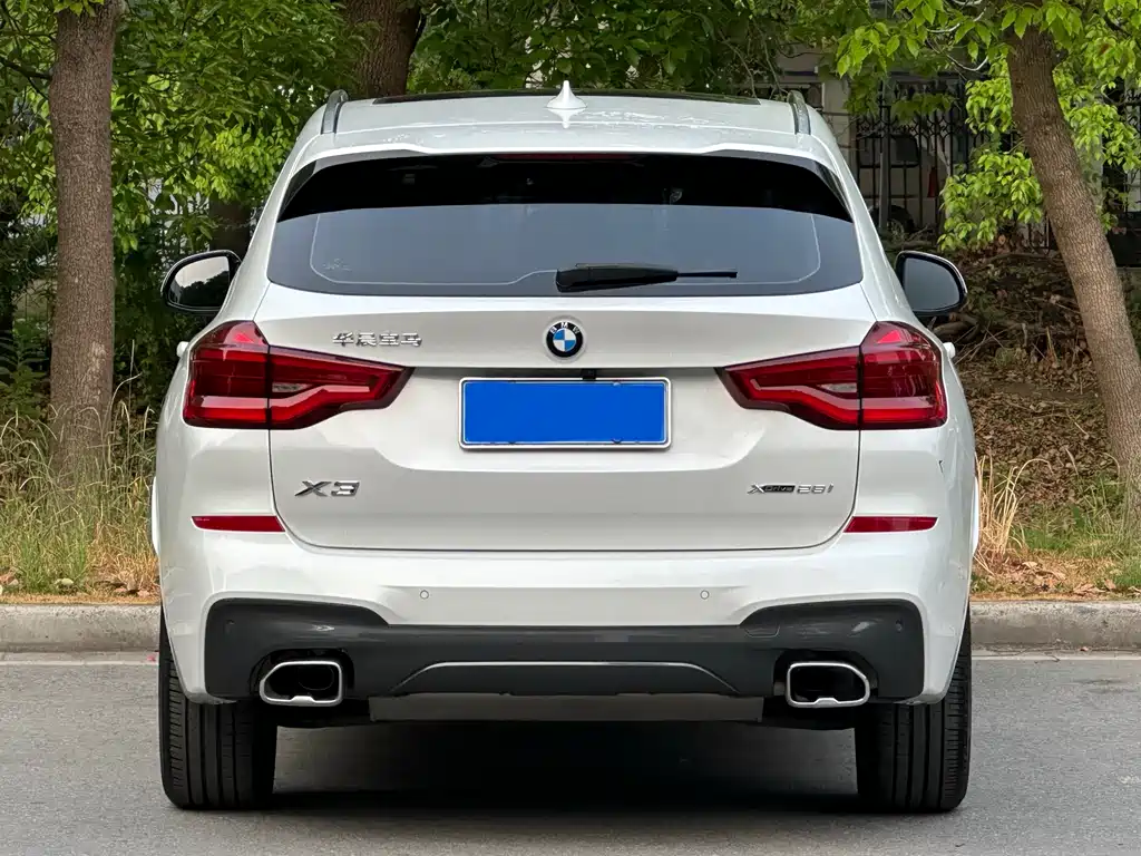 BMW X3 2021 — фото 6