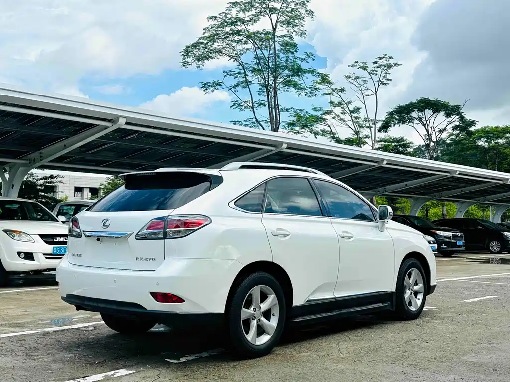 Lexus RX Classic 2015 — фото 6