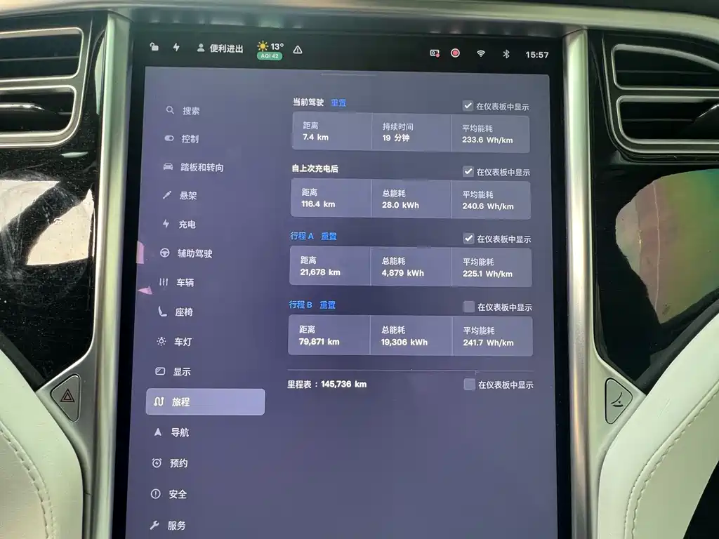 Tesla Model X 2017 — фото 16