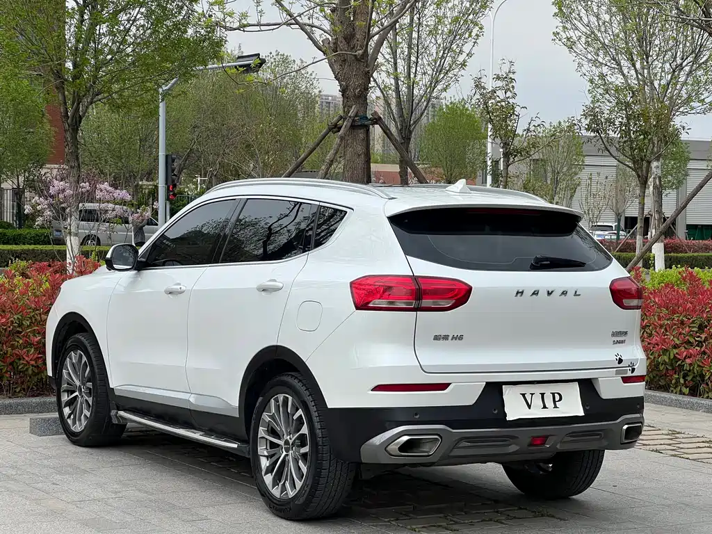 Haval H6 2020 — фото 6
