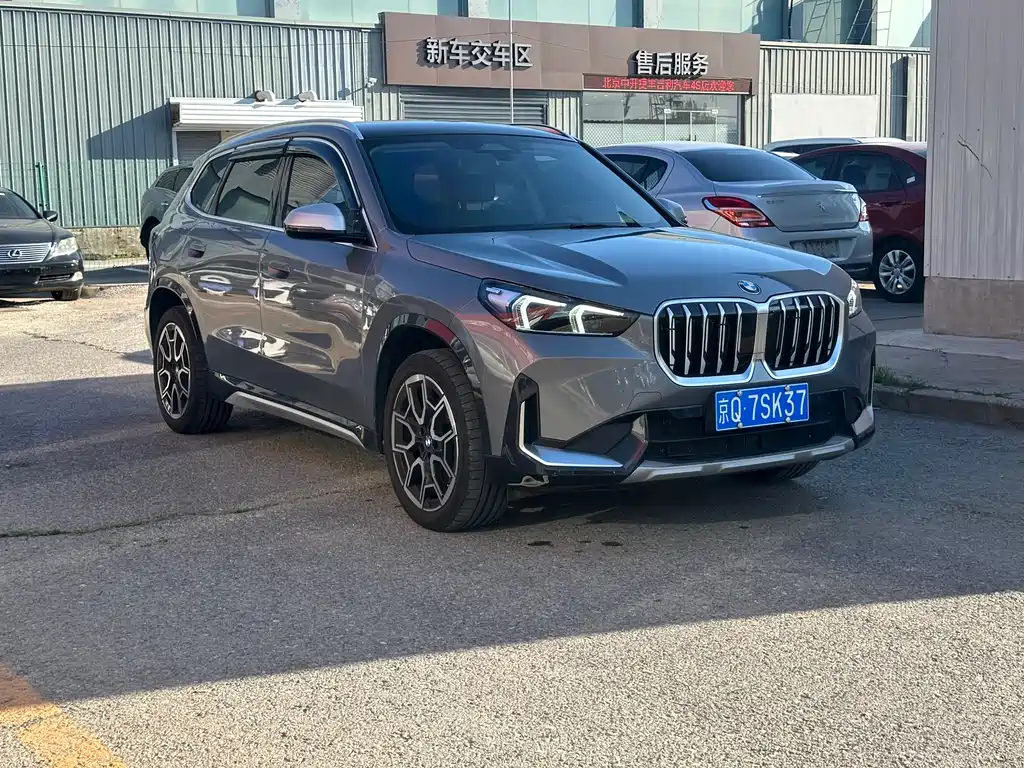 BMW X1 2024 — фото 3