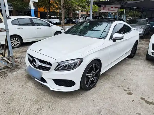 Mercedes-Benz C-Class 2017