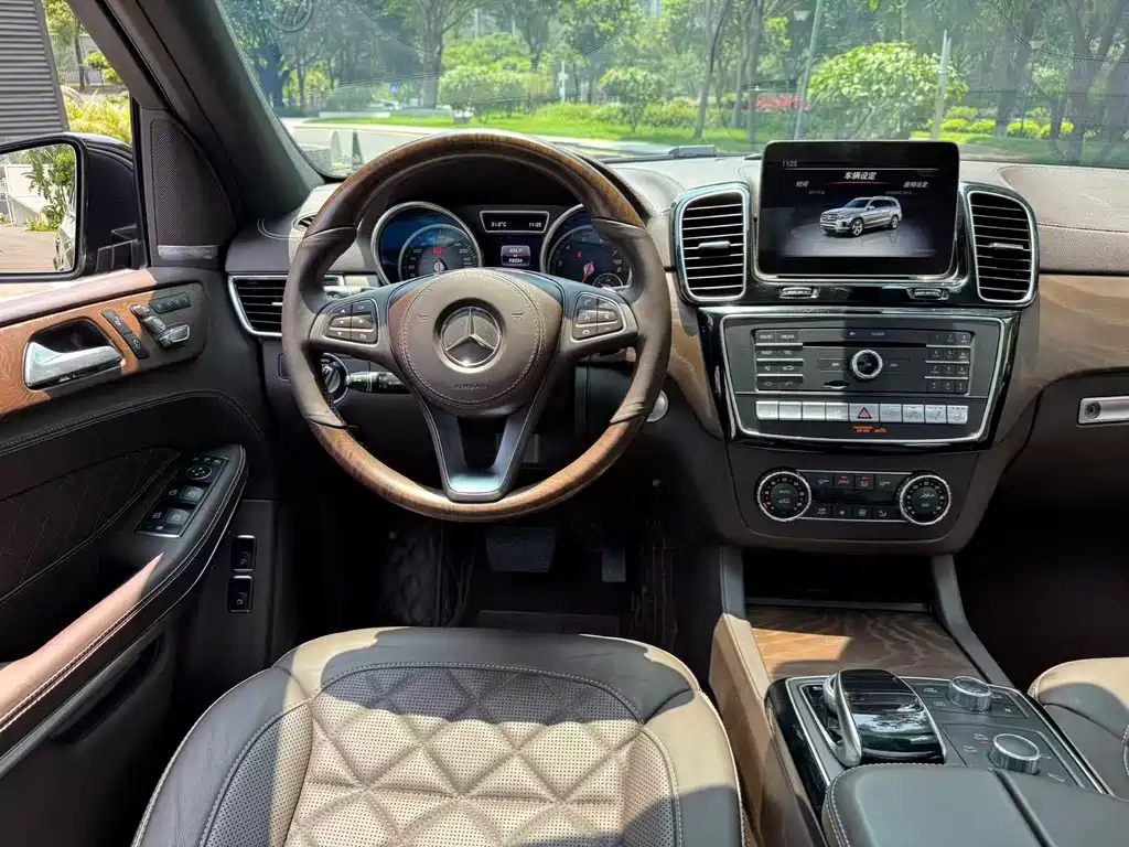 Mercedes-Benz GLS 2019 — фото 13