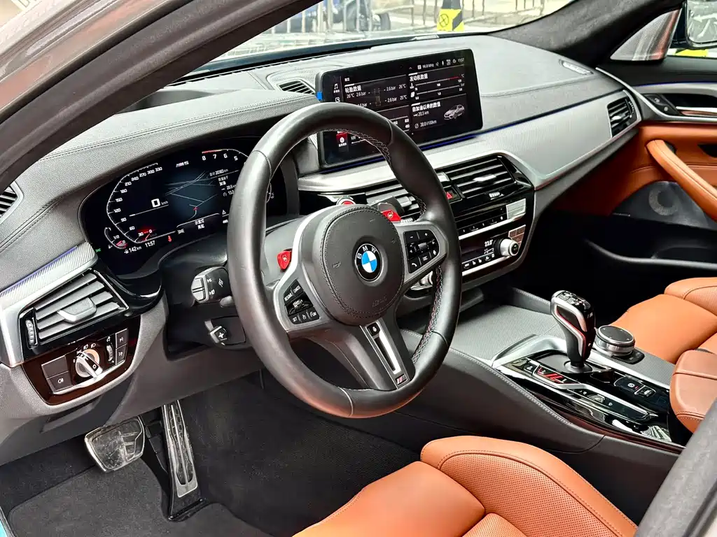 BMW M5 2022 — фото 5