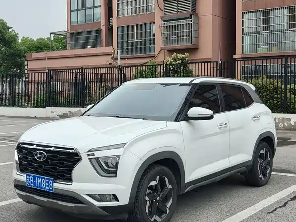 Hyundai ix25 2021