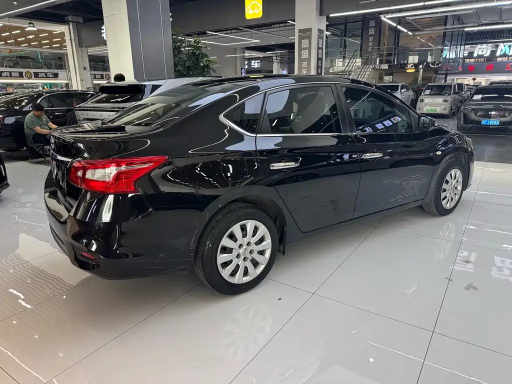 Nissan Sylphy 2020 — фото 20