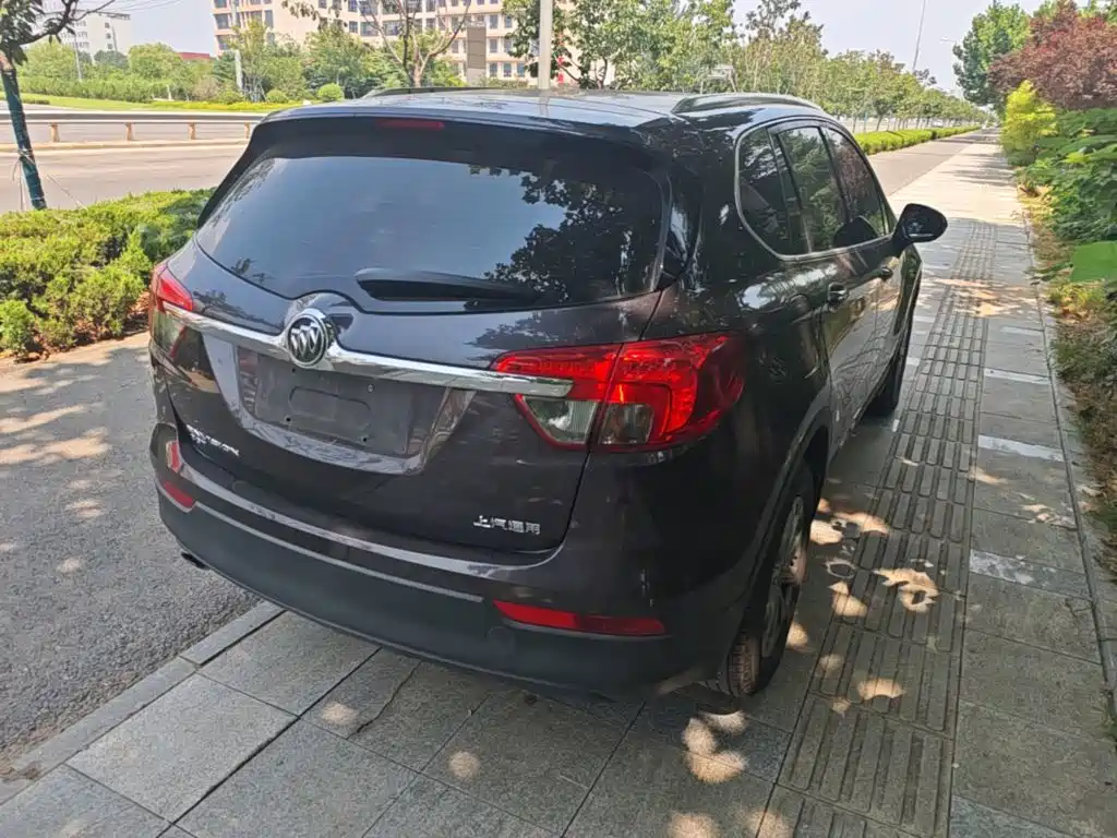 Buick Envision Plus 2016 — фото 7