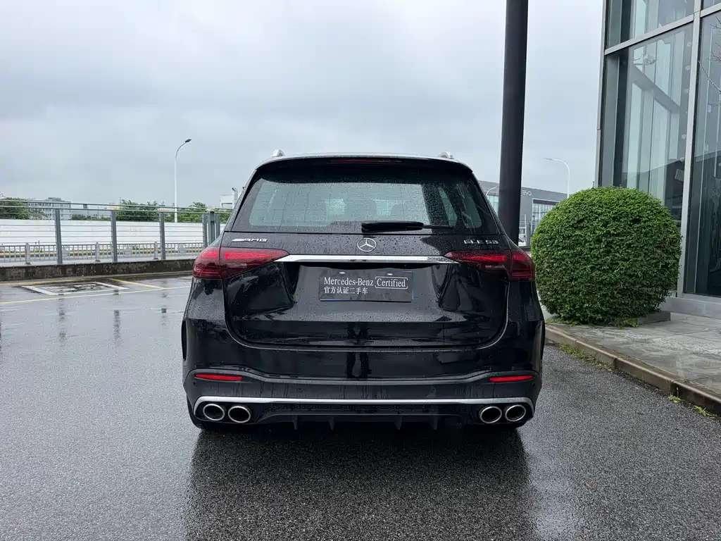 Mercedes-Benz GLE AMG 2025 — фото 8
