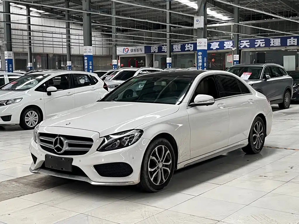 Mercedes-Benz C-Class 2015
