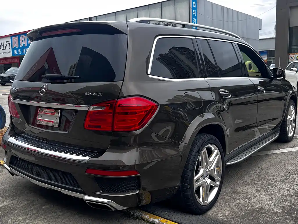 Mercedes-Benz GL-Class 2013 — фото 6