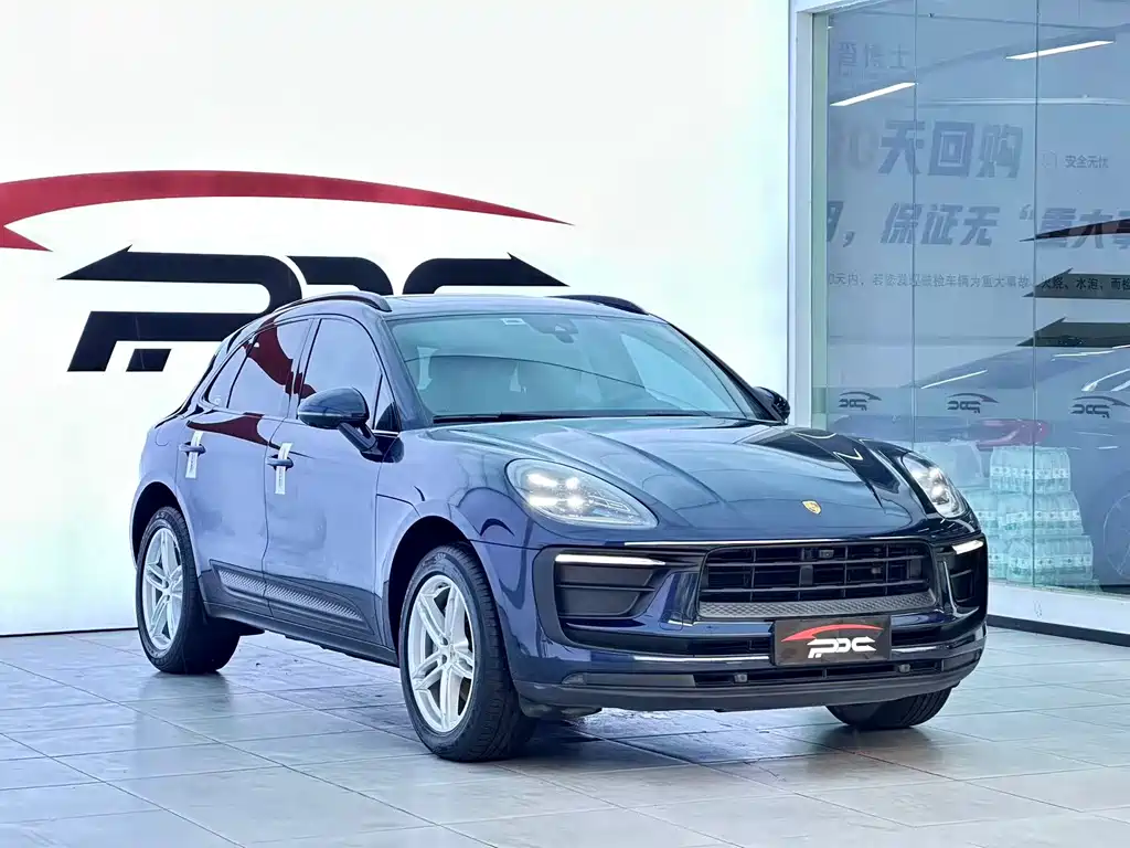 Porsche Macan 2022 — фото 3