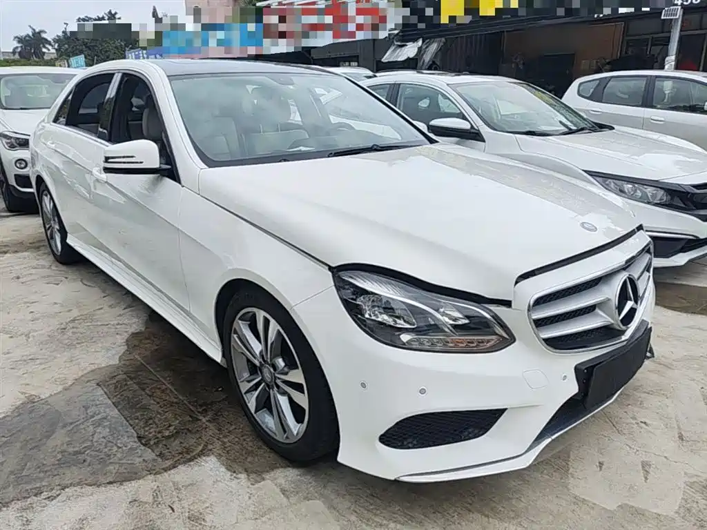 Mercedes-Benz E-Class 2014 — фото 4