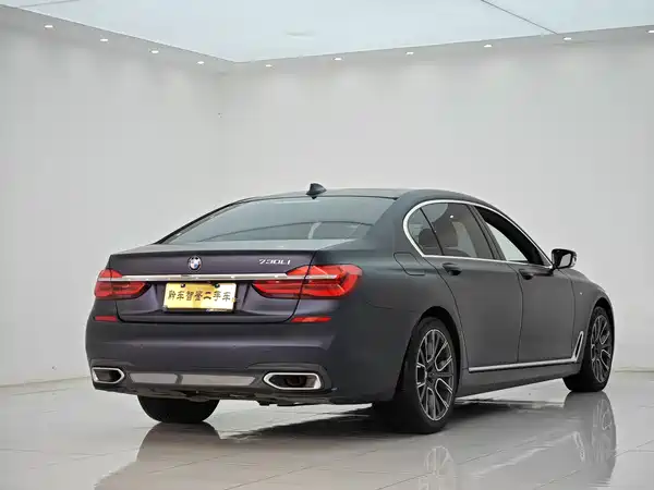 BMW 7 Series 2018