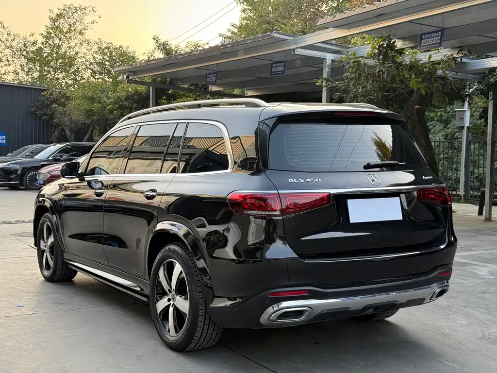 Mercedes-Benz GLS 2021 — фото 15
