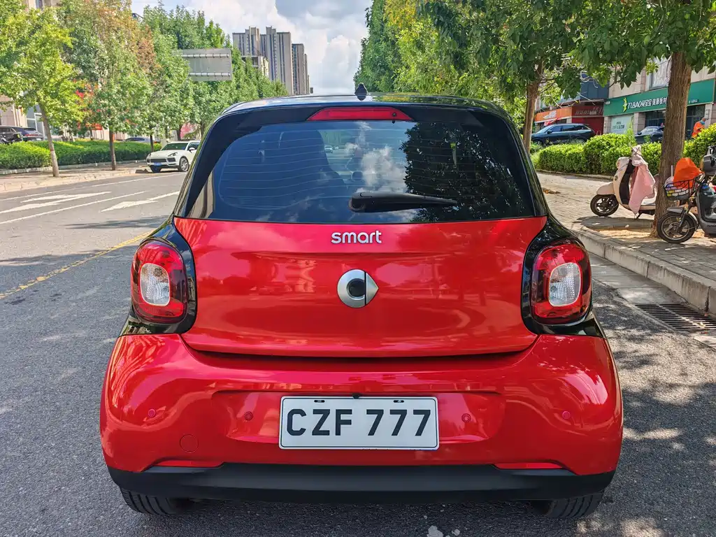 smart forfour 2019 — фото 8