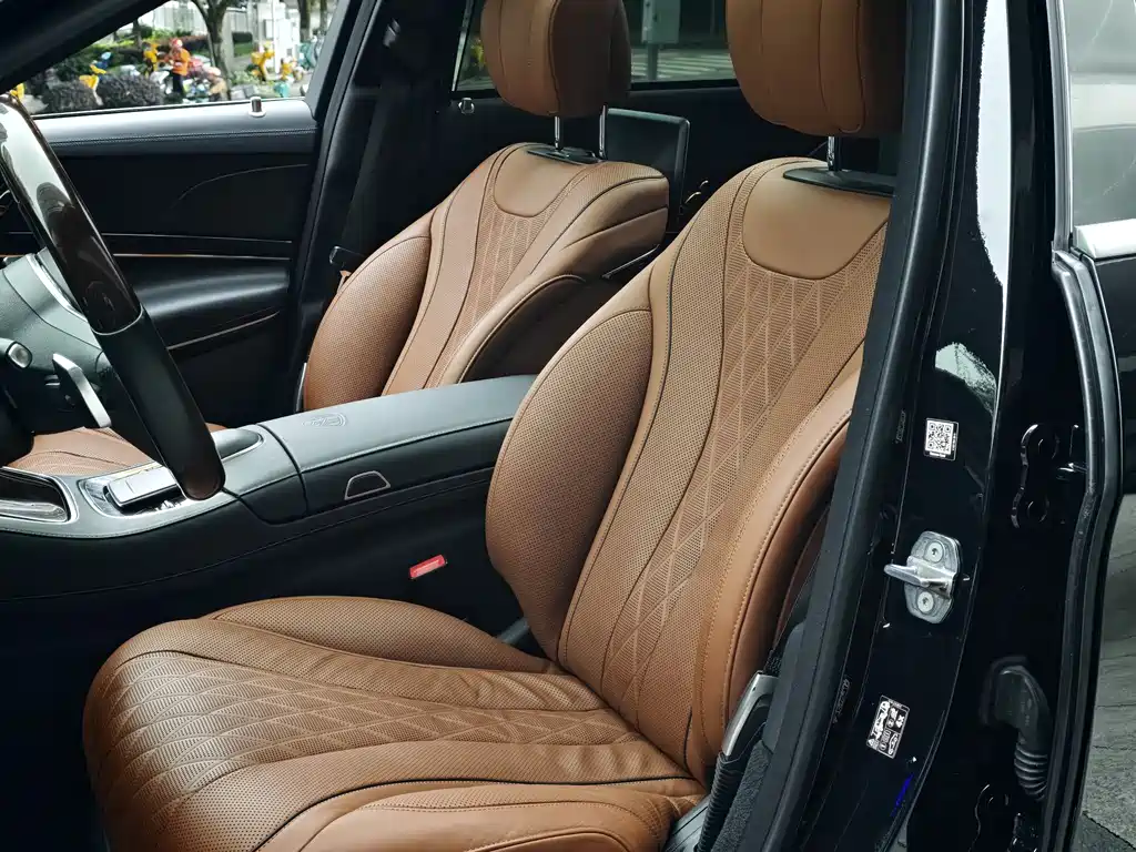 Mercedes-Benz S-Class 2020 — фото 12