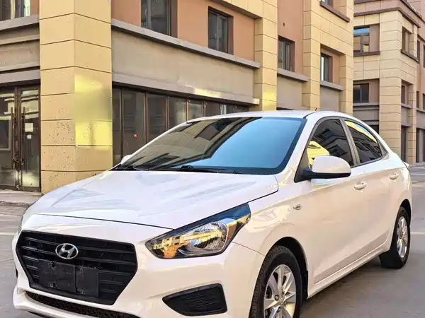 Hyundai Accent 2019