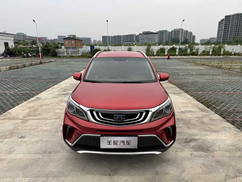 Geely Vision X3 2018