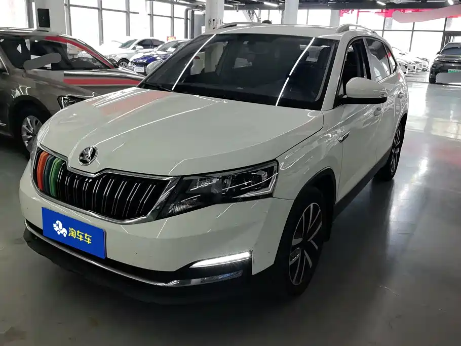 Skoda Kamiq 2021 — фото 1