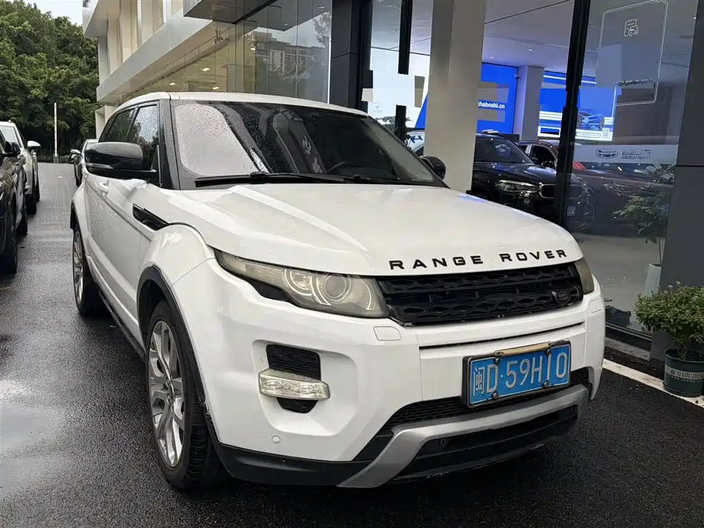 Land Rover Evoque 2013