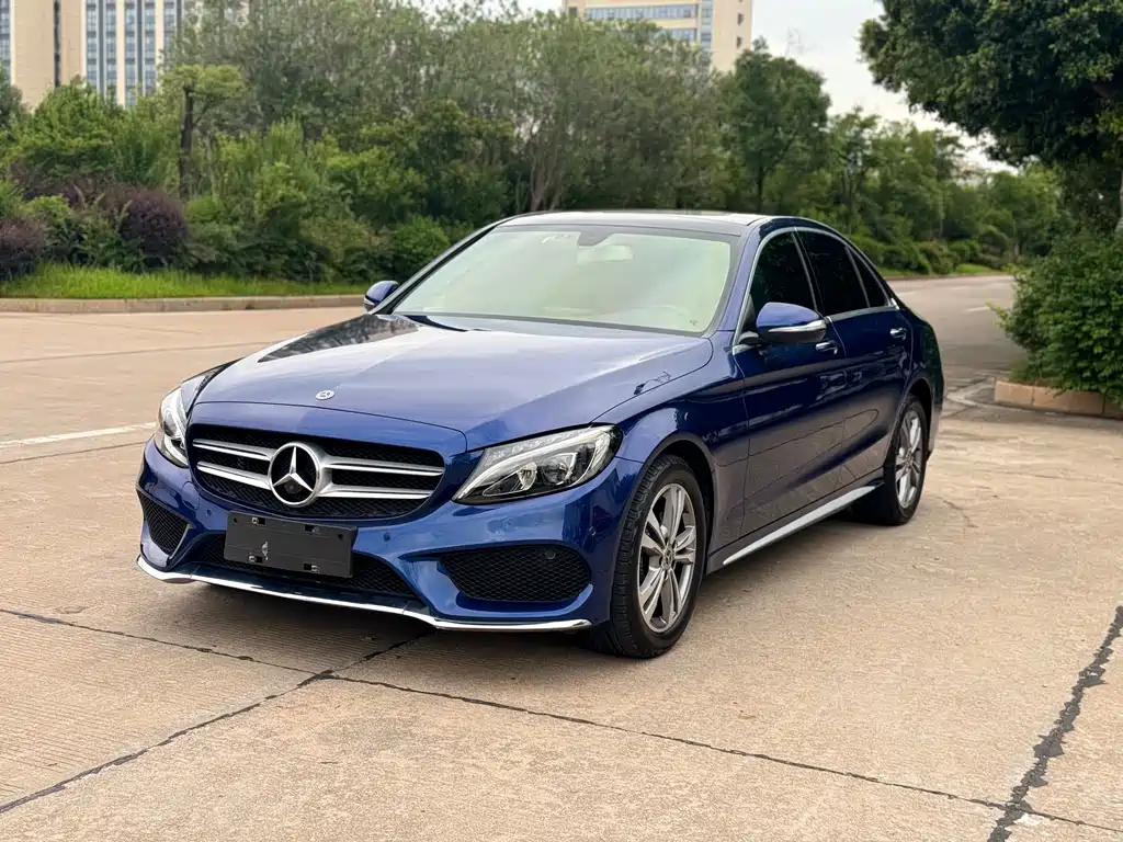 Mercedes-Benz C-Class 2017 — фото 1