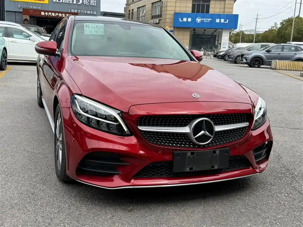 Mercedes-Benz C-Class 2021