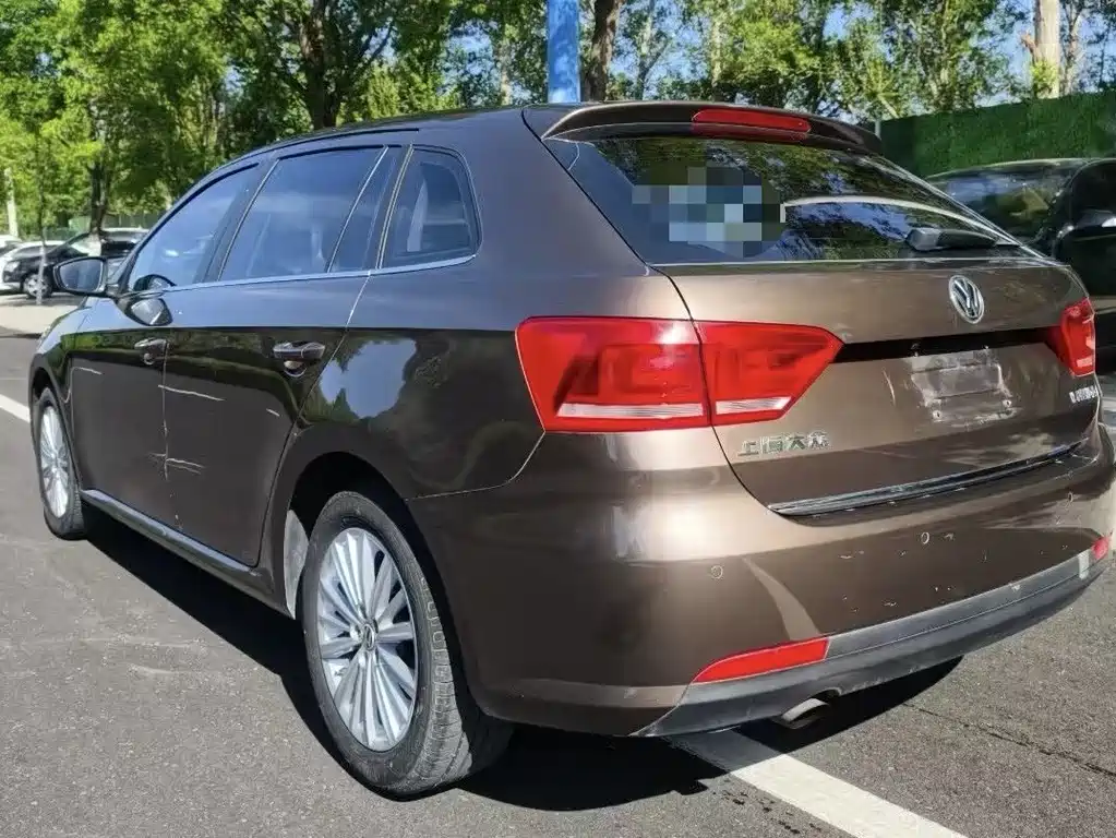 Volkswagen Gran Lavida 2015