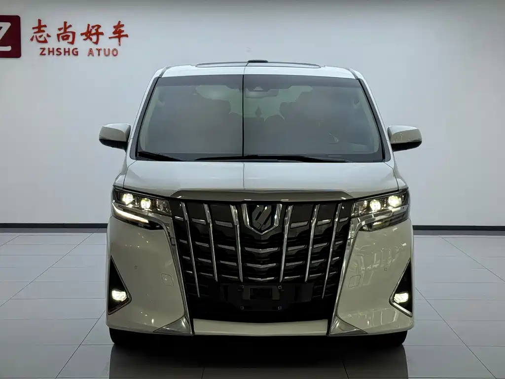 Toyota Alphard 2021 — фото 2