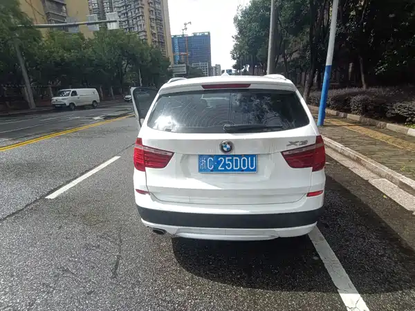 BMW X3 2013