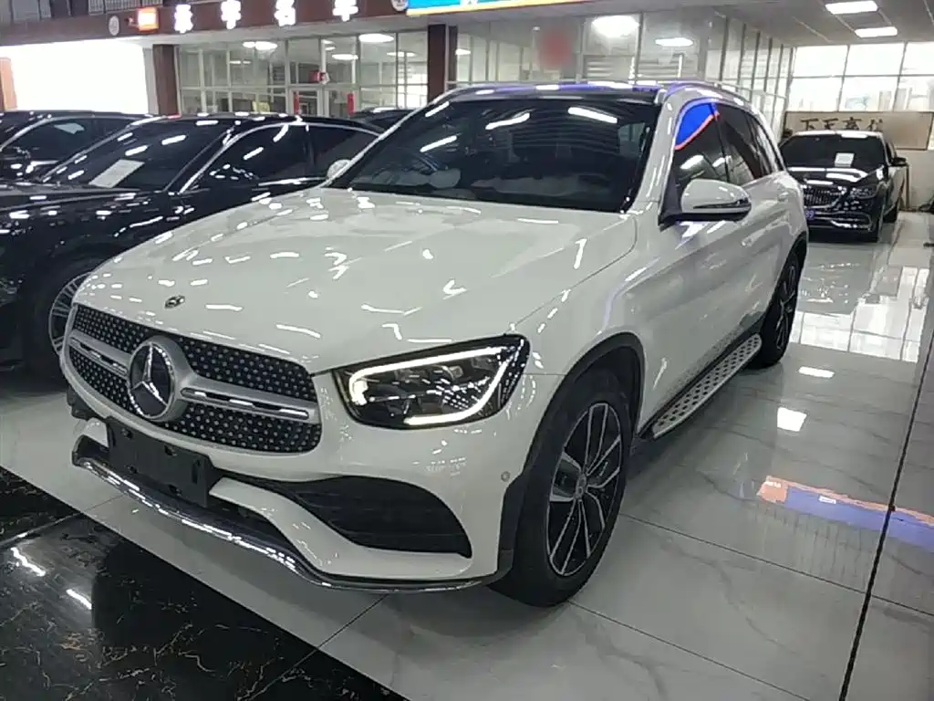 Mercedes-Benz GLC 2021 — фото 1