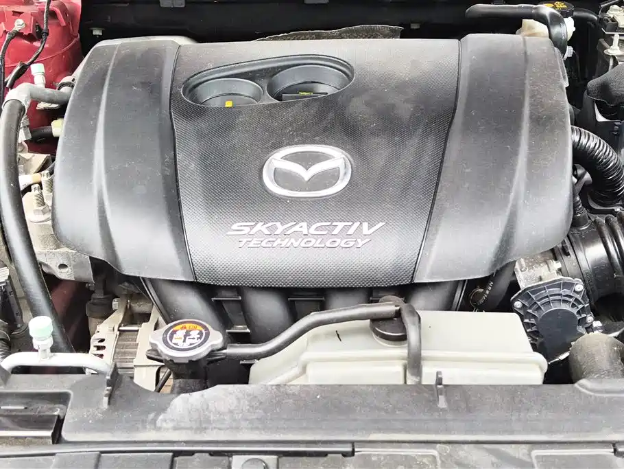 Mazda Atenza 2015 — фото 10