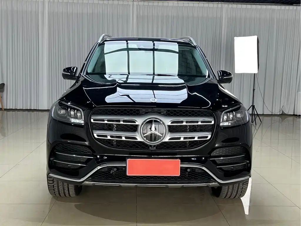 Mercedes-Benz GLS 2023 — фото 2