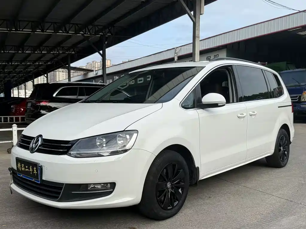 Volkswagen Sharan 2016