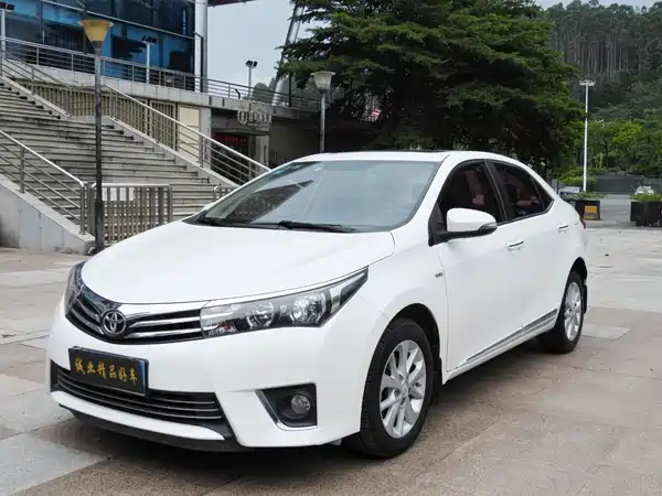 Toyota Corolla 2016