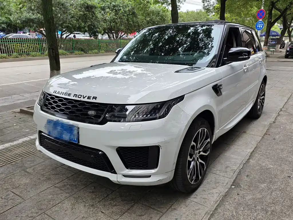 Land Rover Sport 2022 — фото 1