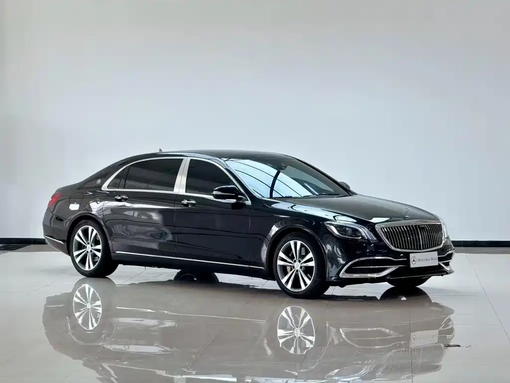 Mercedes-Benz Maybach S-Class 2015