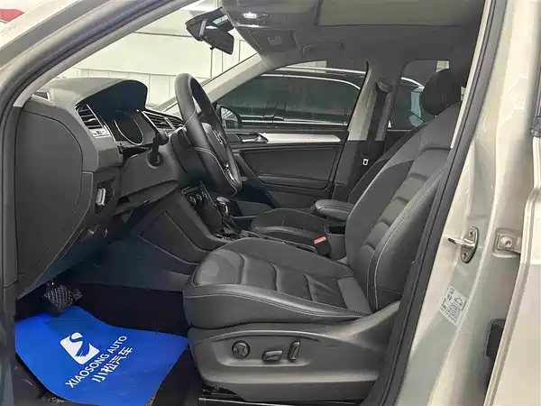 Volkswagen Tiguan L 2019