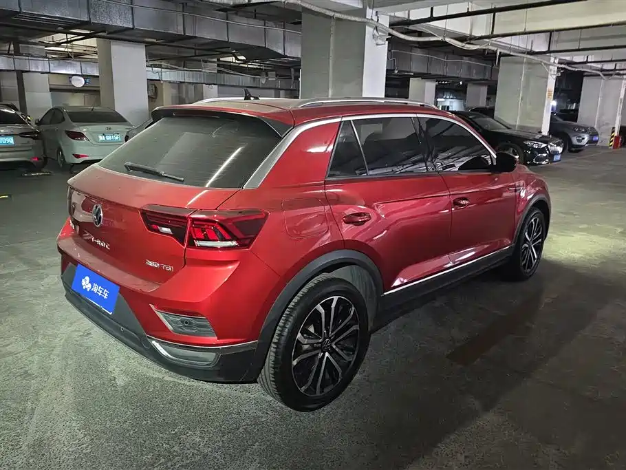 Volkswagen T-Roc 2022 — фото 3