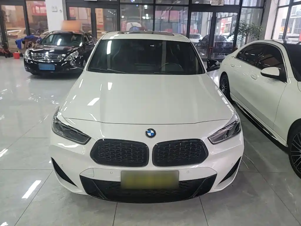 BMW X2 2022 — фото 3